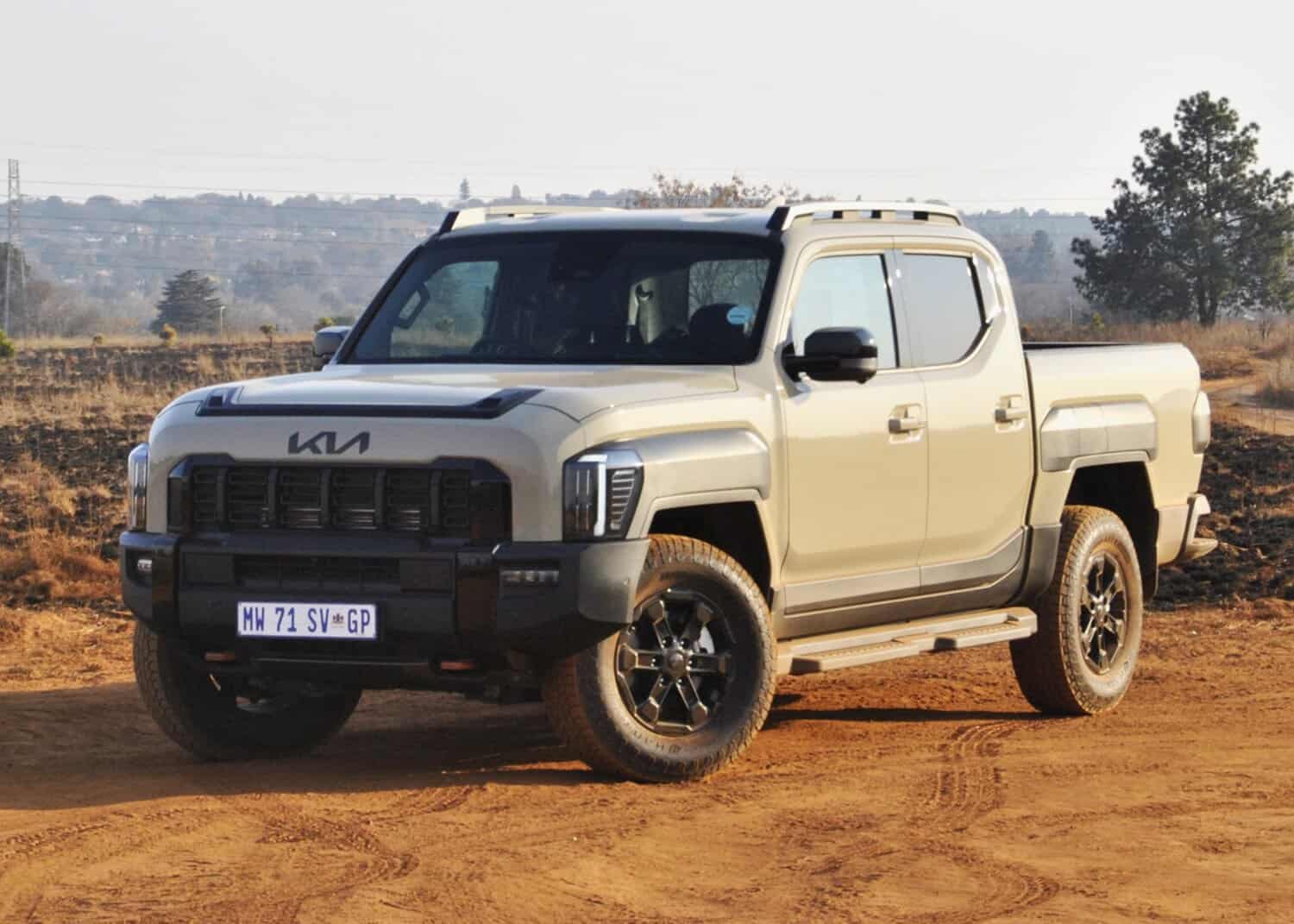 Kia Tasman hits back at critics by being a daringly impressive bakkie