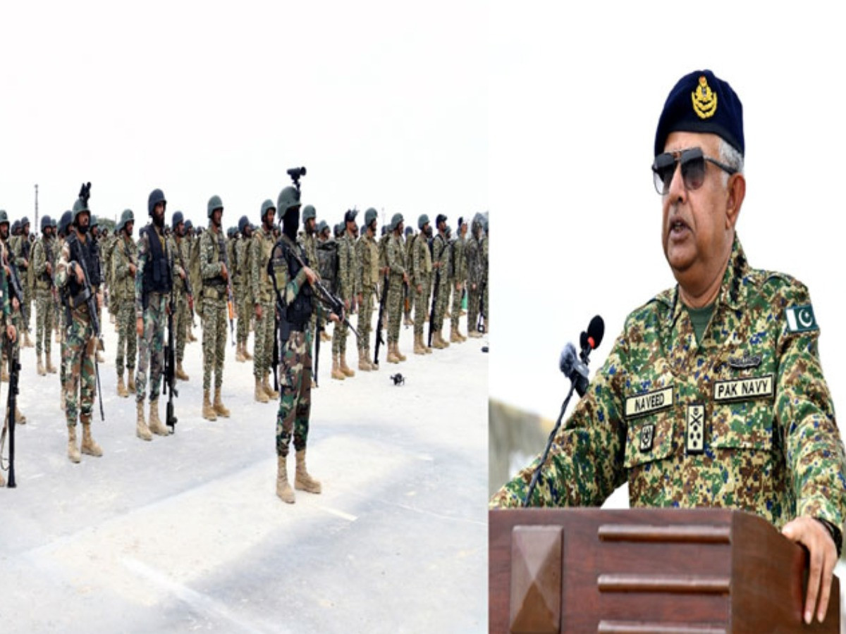 Navy chief visits units at sea, Creeks Area to review SEASPARK 2026