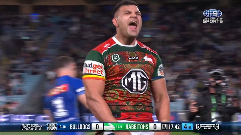 Fifita beats Dogs backs to Walker grubber