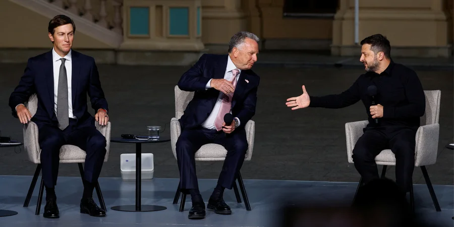Kyiv and Moscow increasingly question Steve Witkoff’s role — Kyiv Independent