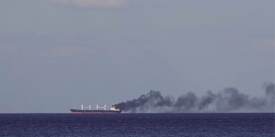 Russian attacks halt Odesa port traffic and put Ukraine’s grain exports at risk — NV infographic