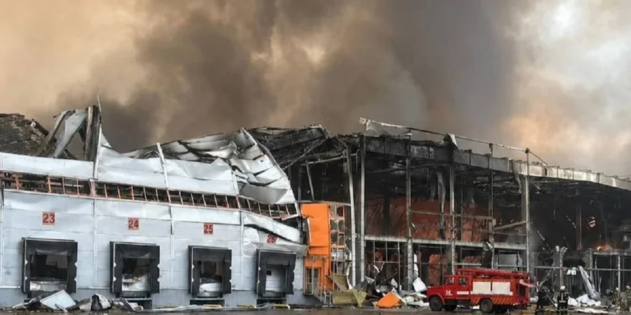 Ukraine reports no shortages despite destruction of major logistics hubs
