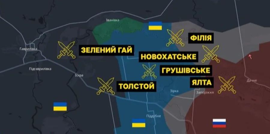 Ukrainian forces retake 26 villages as Oleksandrivka offensive presses on