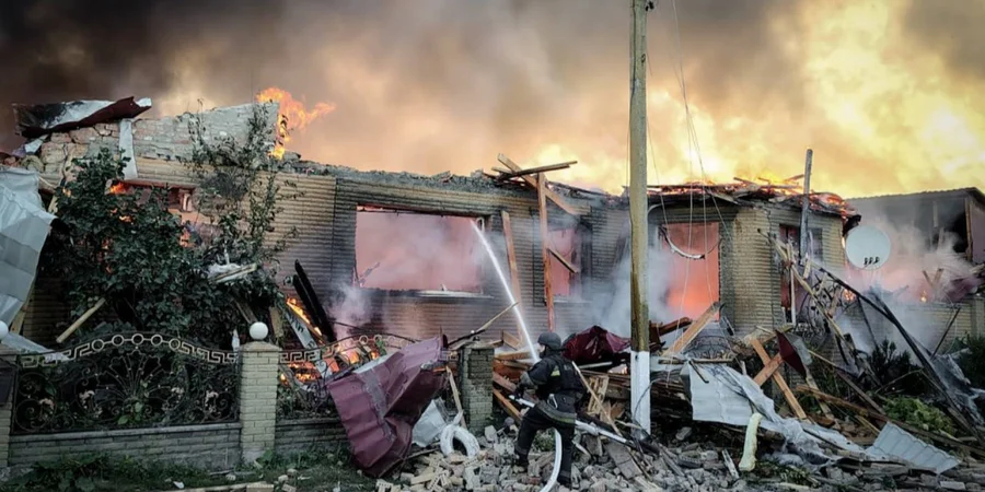 Targeted Russian drone strike kills mother and child in Sumy Oblast