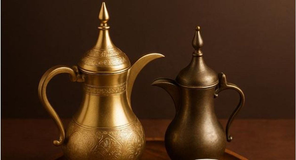 Saudi heritage enthusiast preserves old dallahs to keep coffee traditions alive