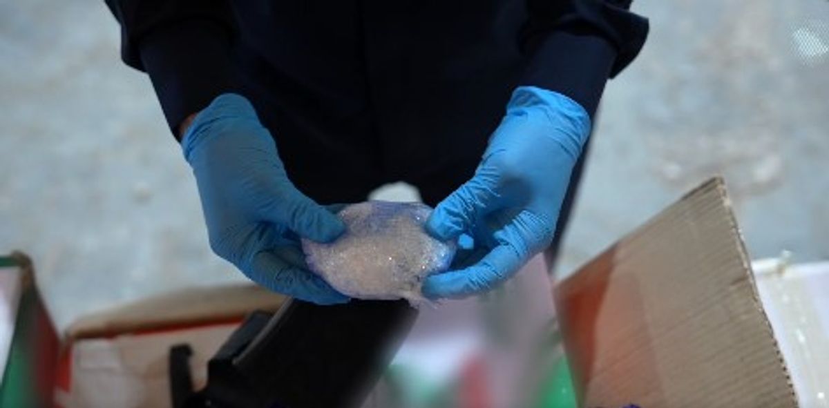 Jeddah Islamic Port customs seize over 58 kg of methamphetamine