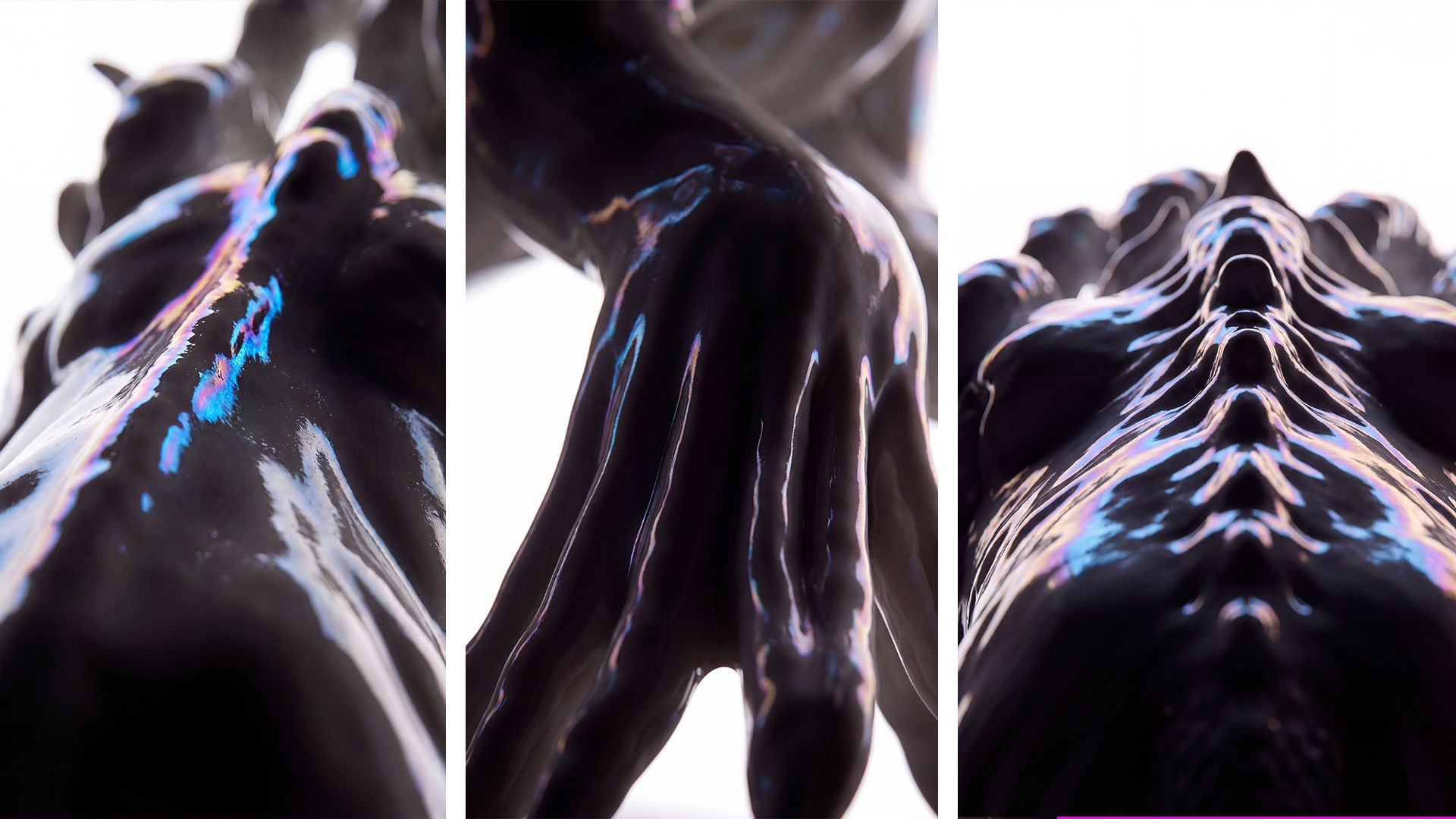 A creative studio built an "AI slop monster" sculpture as a promise never to make one again