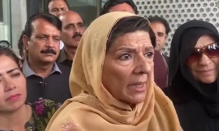 PTI’s Aleema Khan detained under MPO ahead of Sept 27 protest