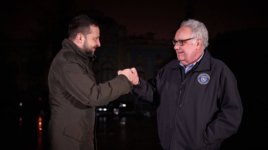 Howard Buffett: 27 trips to war zones – Buffett's son is "the biggest friend of Ukraine"