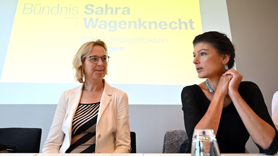 Revoked Doctorate: Thuringia: BSW Federal Leadership Demands Voigt's Resignation