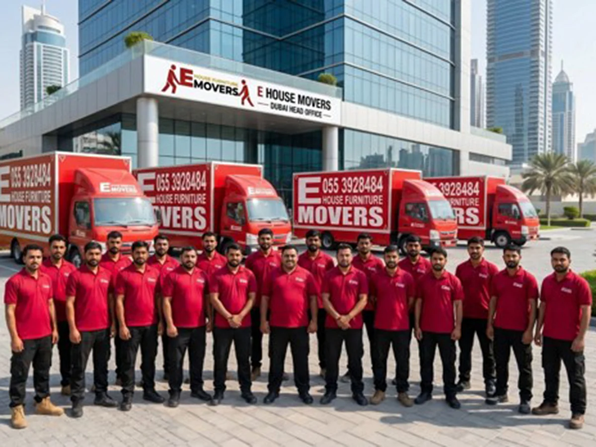 E House Movers expands relocation services across Dubai as demand for organised moving support grows