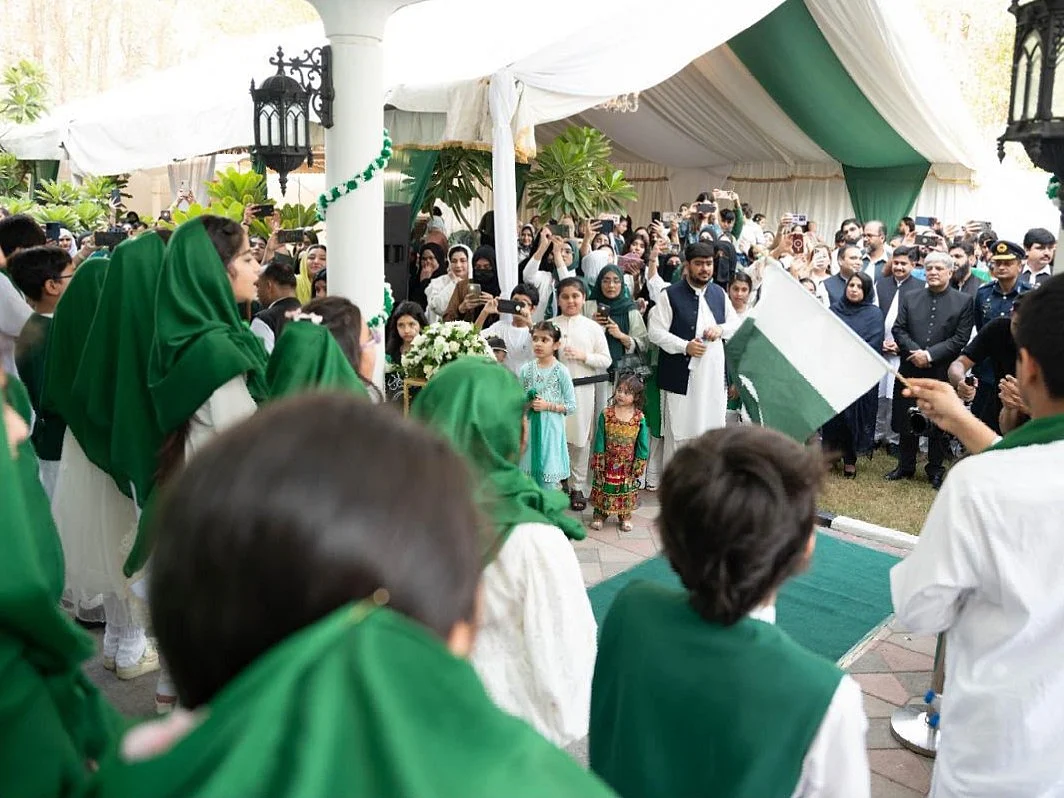 Pakistani expats celebrate Independence Day in UAE