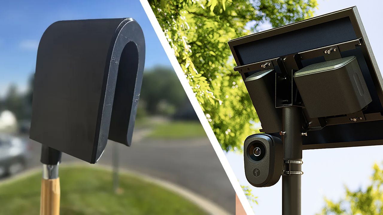 Flock CEO says 'we're not Big Brother' in the face of surveillance allegations — as 3D printing enthusiasts share 'Flock Sock' camera cover to help protestors
