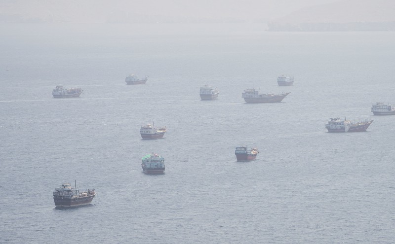 Iran tells US reopening Hormuz hinges on war ending, funds release