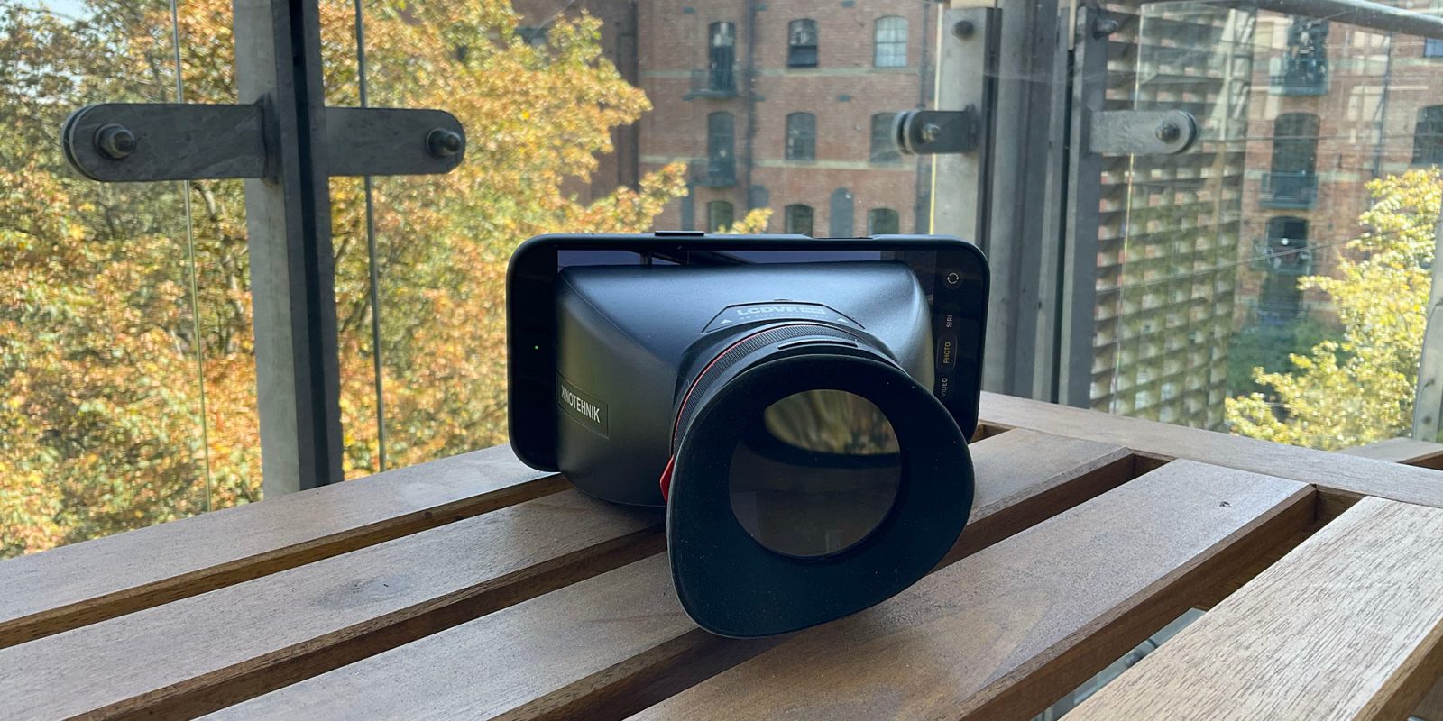 My DIY iPhone camera mod looks absurd but is great to use