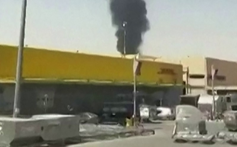 US warns Mideast war could 'escalate rapidly' after Riyadh missile attack