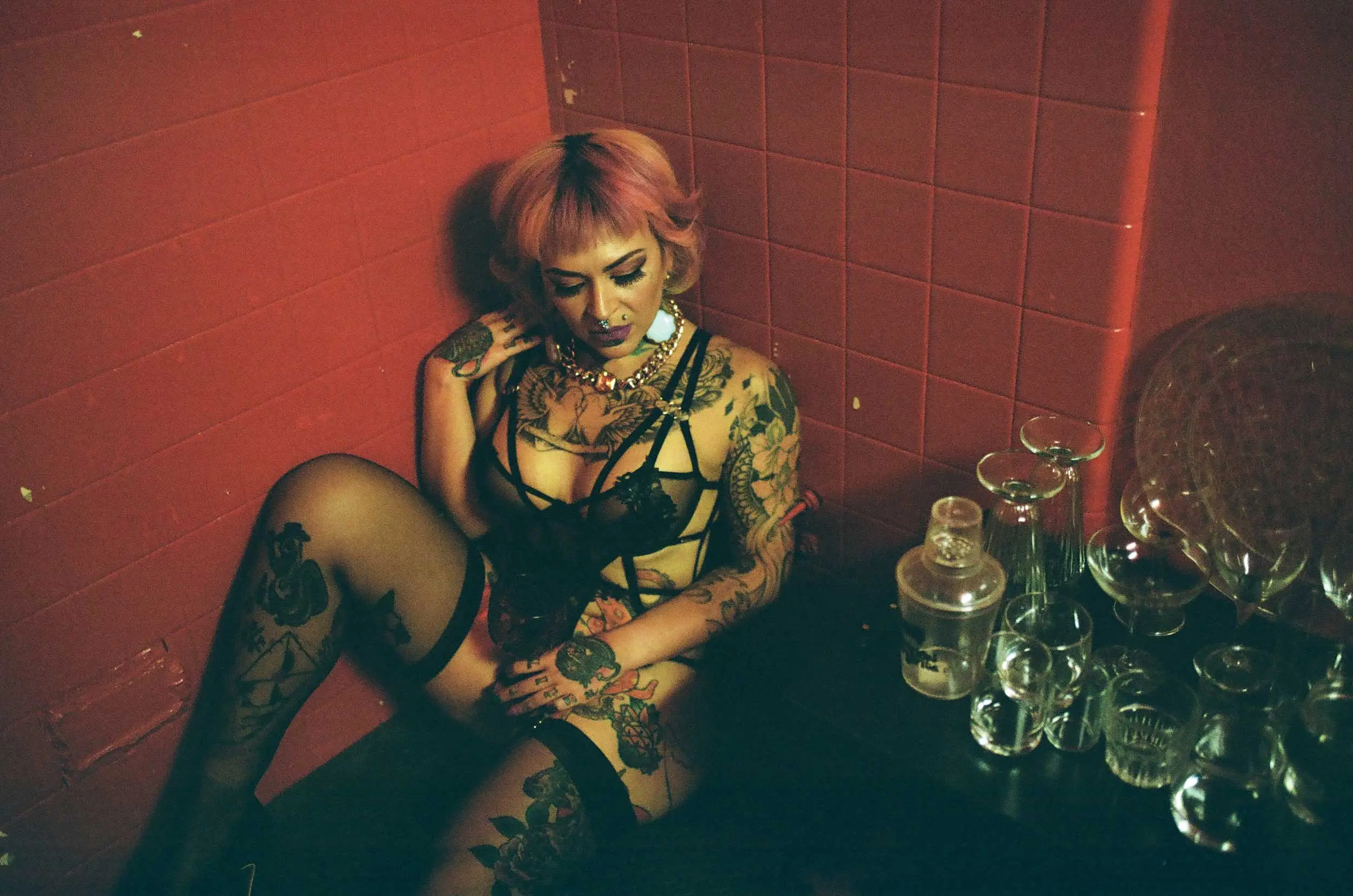 I’m a professional boudoir photographer and shoot everything on film – here’s why it’s the best way [NSFW]