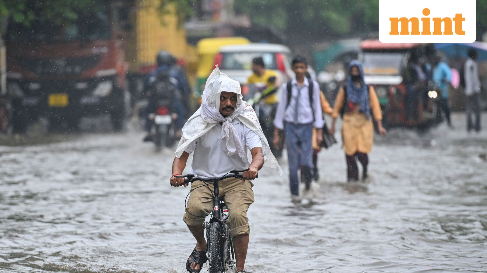Monsoon rains to intensify across east, central and north India as depression forms