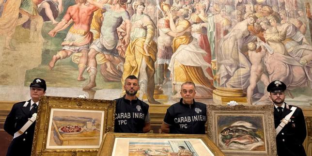 Italian police recover stolen Renoir, Cézanne and Matisse paintings worth millions