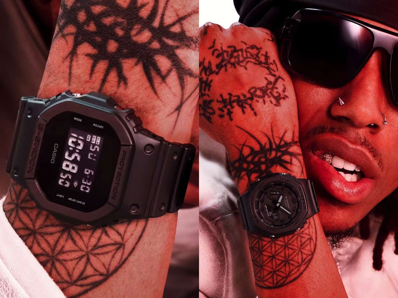 G-SHOCK’s Shock Yourself Campaign Puts Lil Tecca Center Stage
