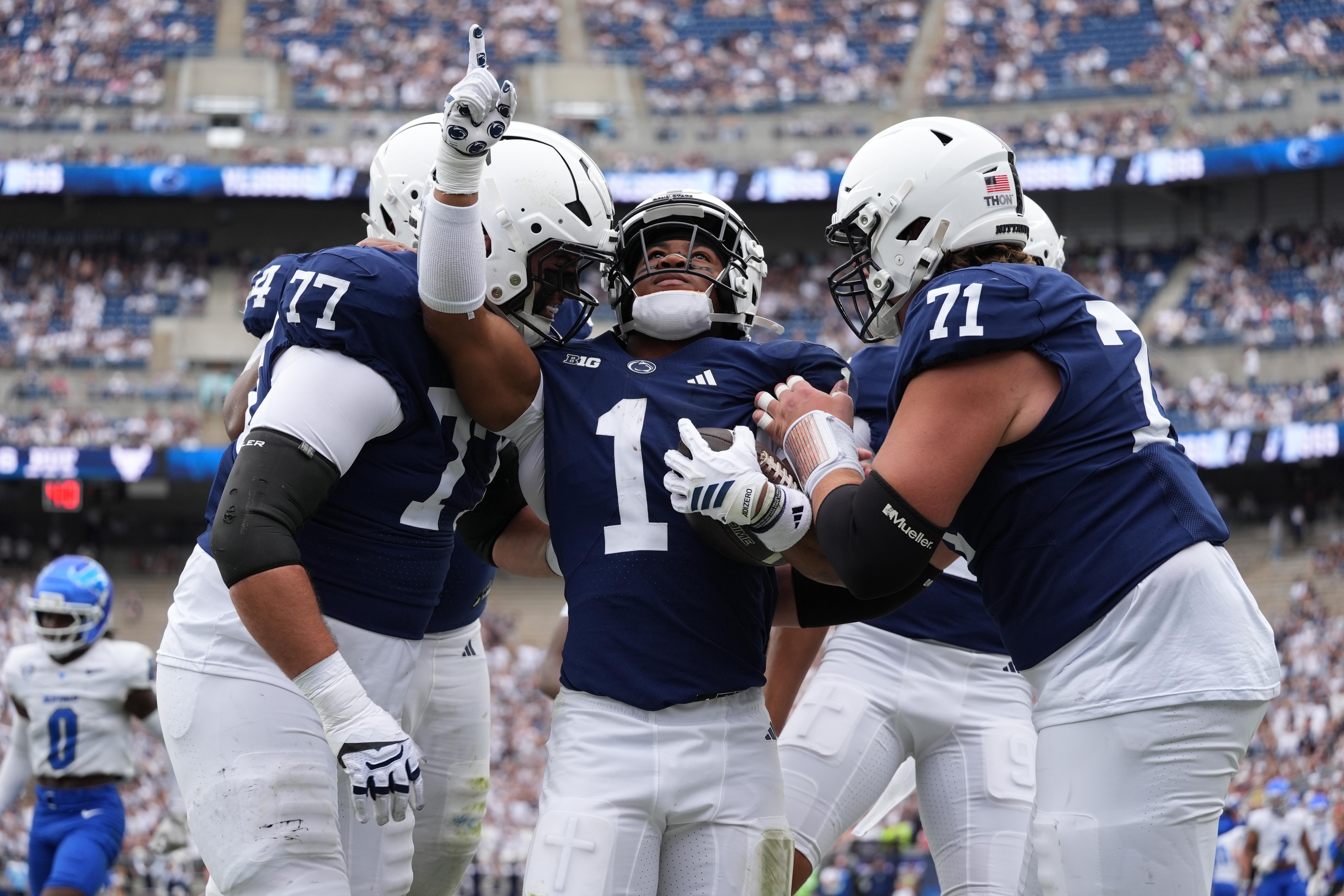 Penn State Breezes Past Buffalo: Post-Game Link Dump