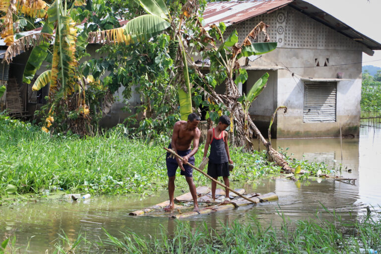 Infrastructure and land use behind devastating India monsoon floods