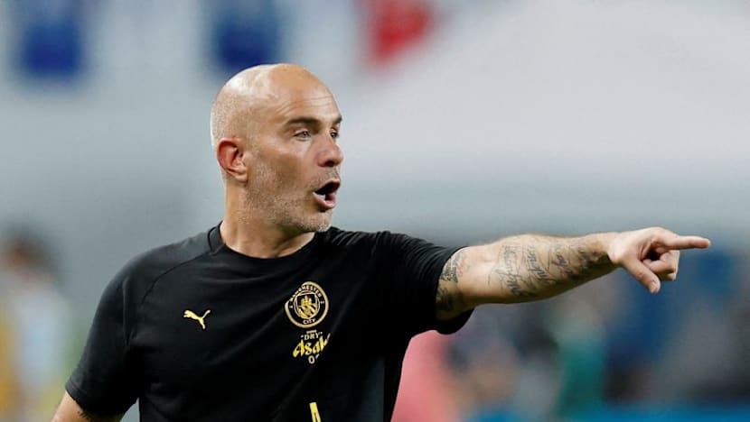 Manchester City's Maresca coy on Rodri future ahead of Community Shield