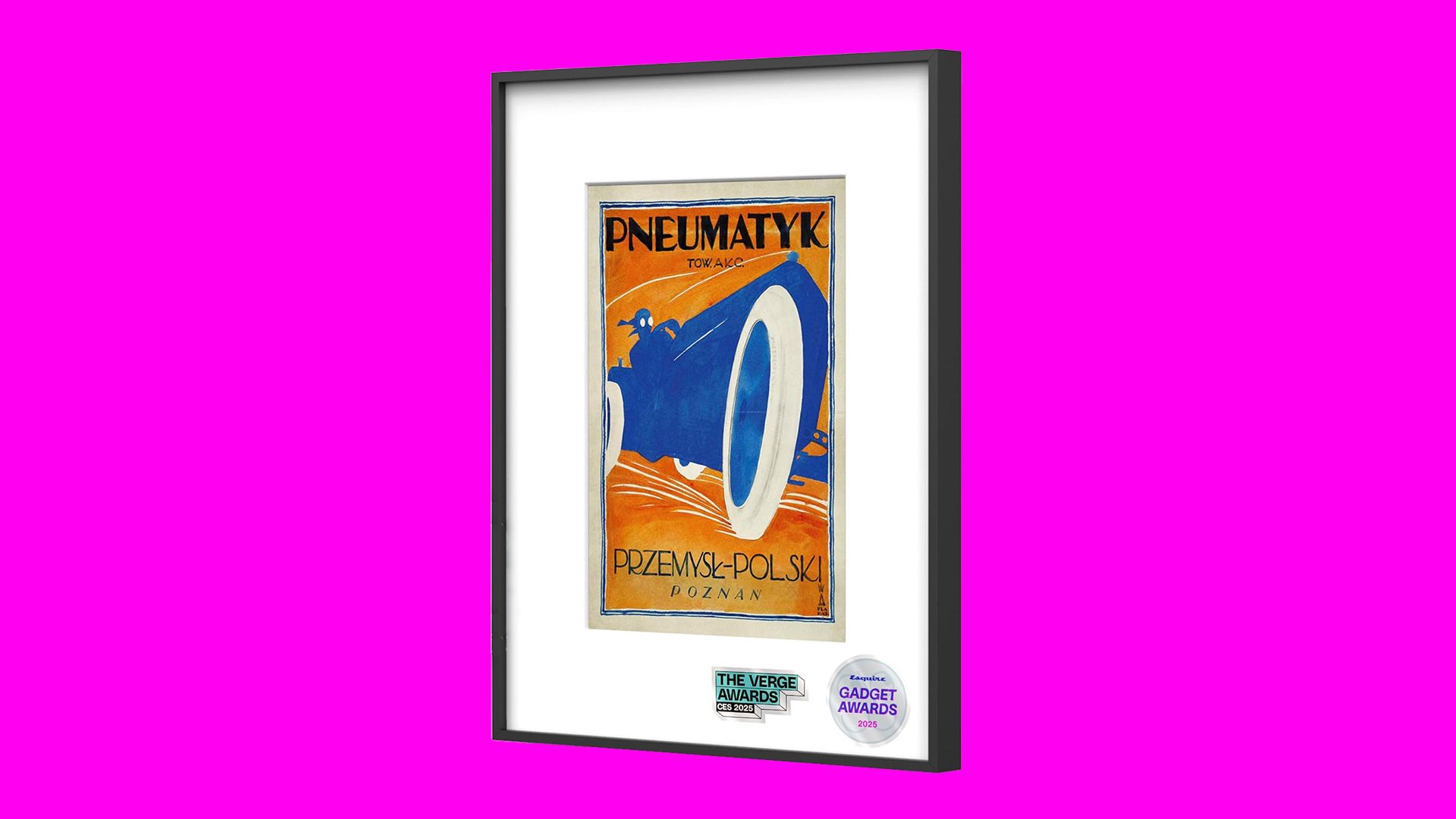 Forget Frame TVs, this e-ink digital art frame is cheaper and nicer to look at