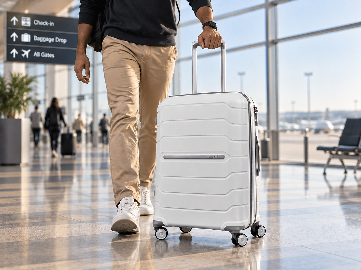 Samsonite checked suitcase review: built for the hold