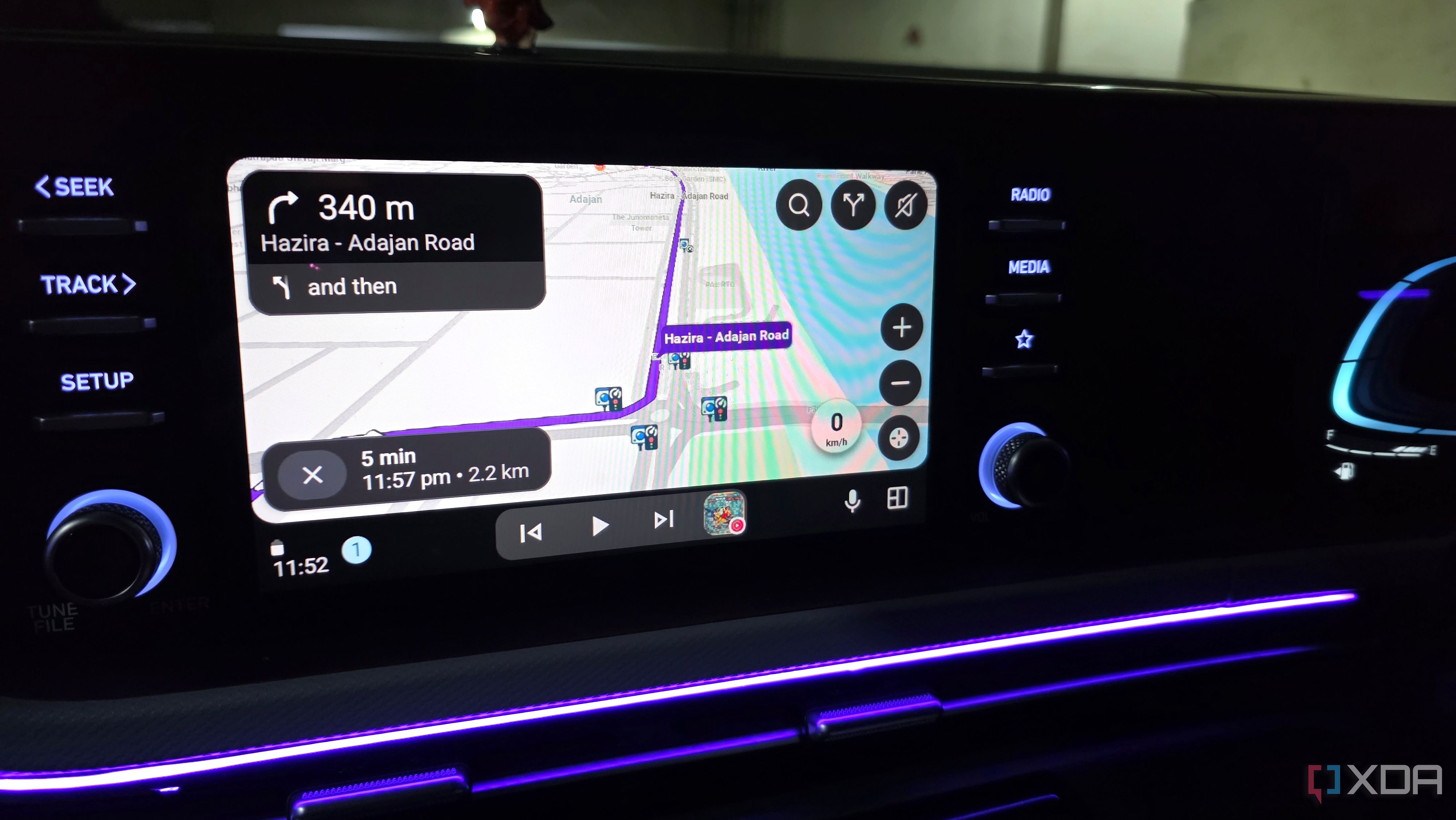 I compared Google Maps and Waze on Android Auto for a month, and there's a clear winner
