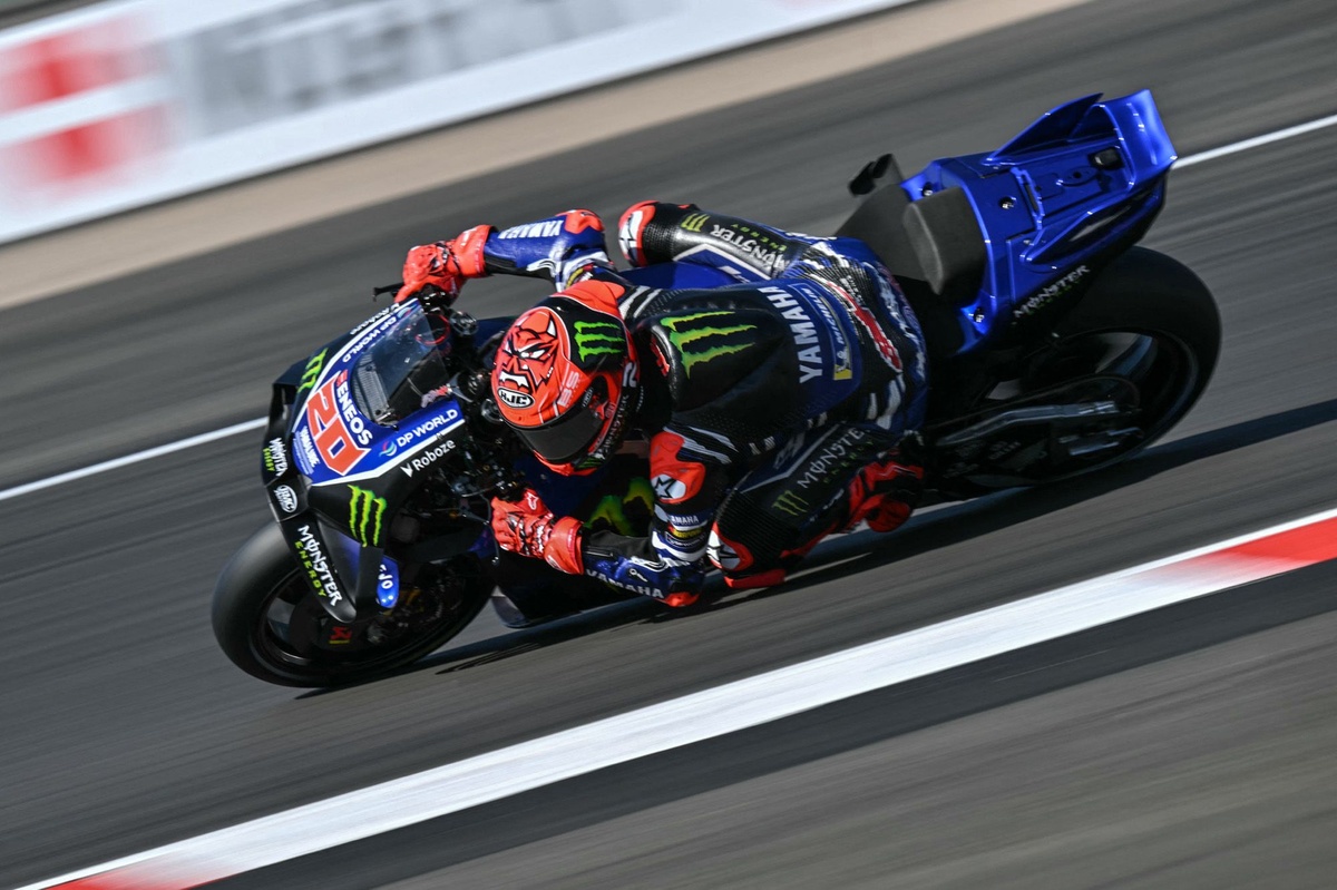 Explained: the error that led to Fabio Quartararo’s British GP penalty