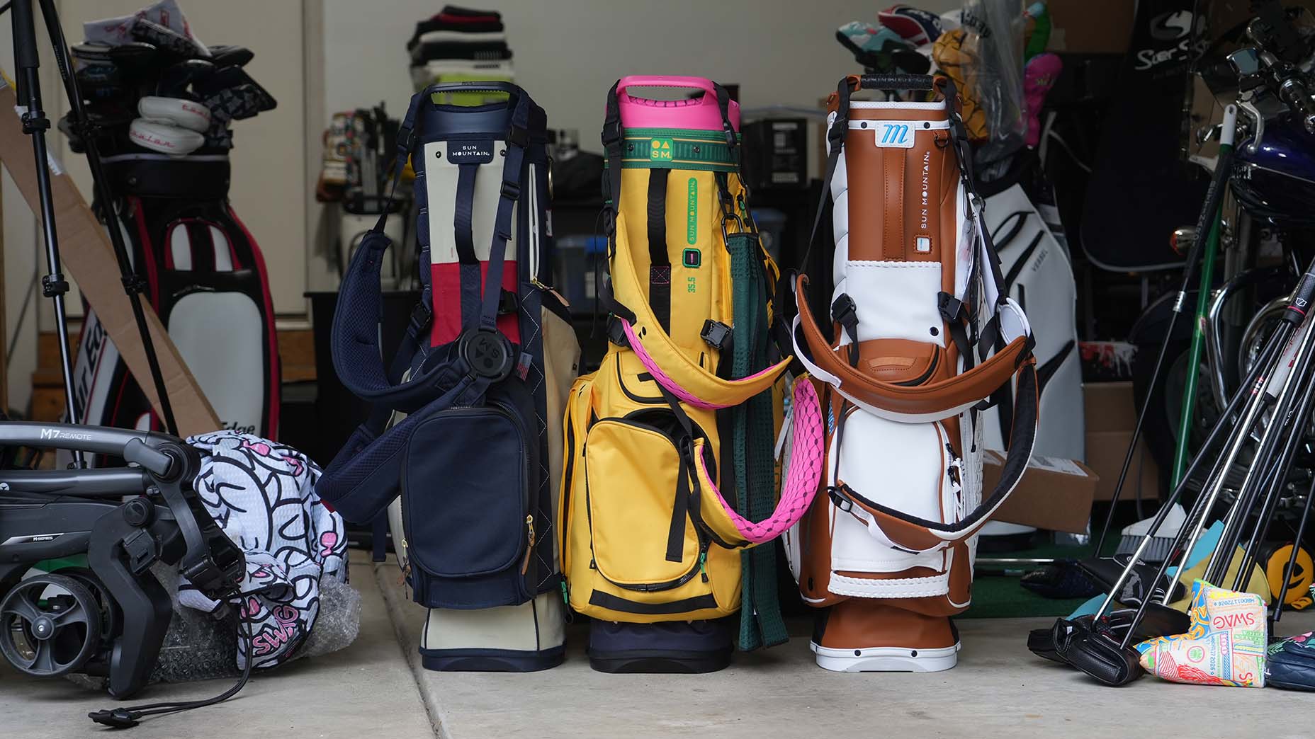 Is Sun Mountain dominating the golf bag market right now? I Tried It