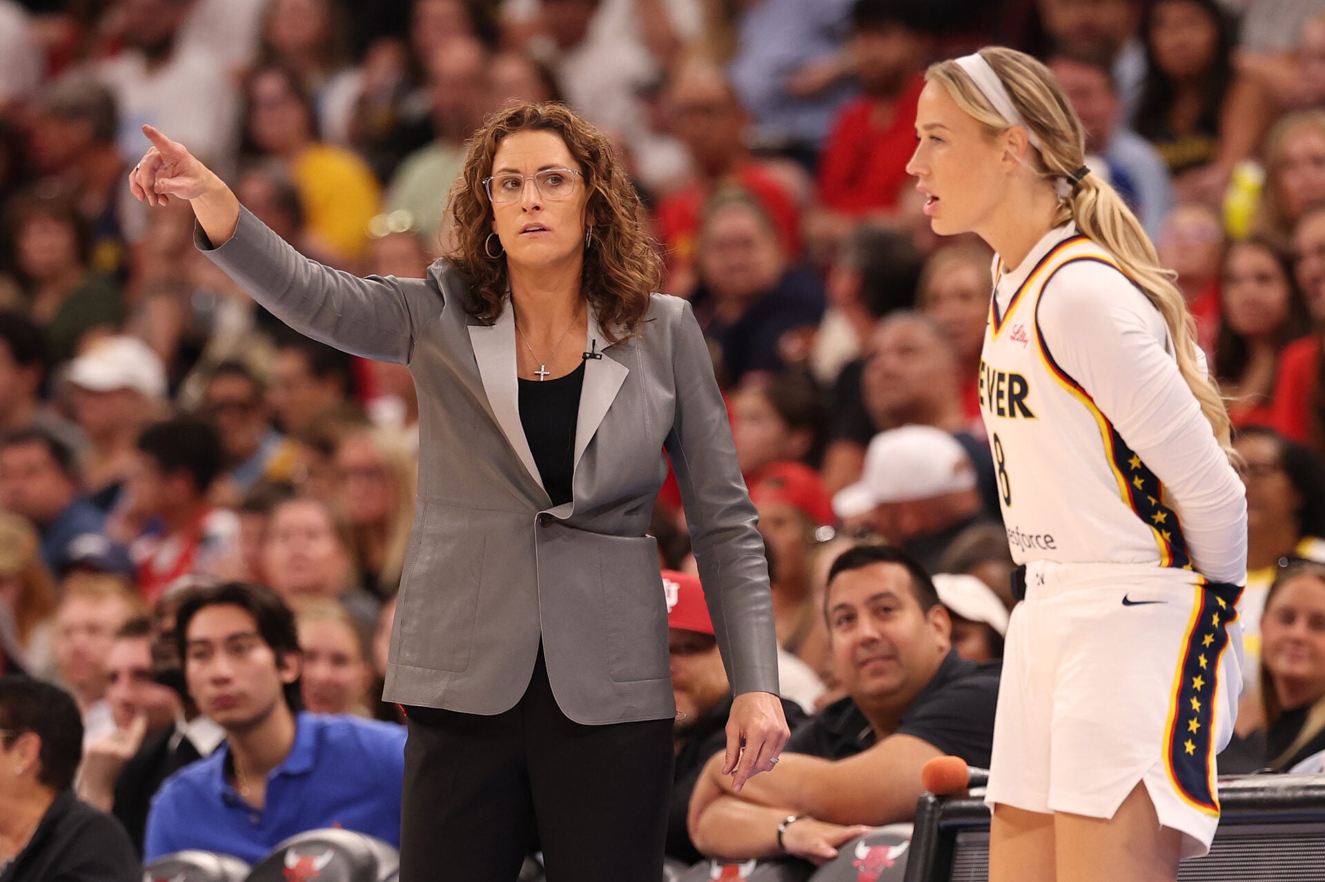 ‘It’s ridiculous’ – Jennifer Sey hits out at Stephanie White after Sophie Cunningham foul comments