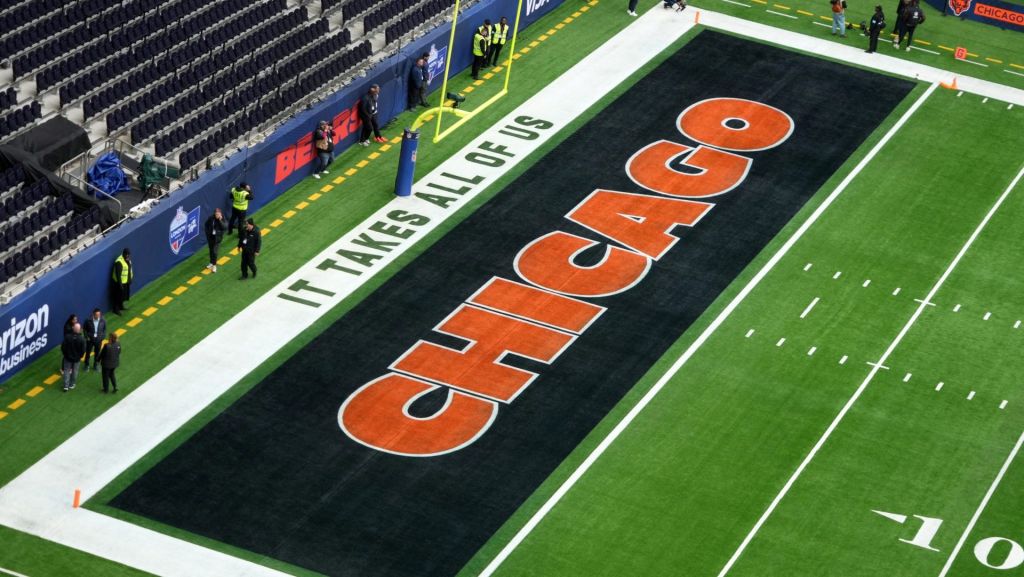 Bears Call Indiana Stadium Plans Their ‘Sole Focus’