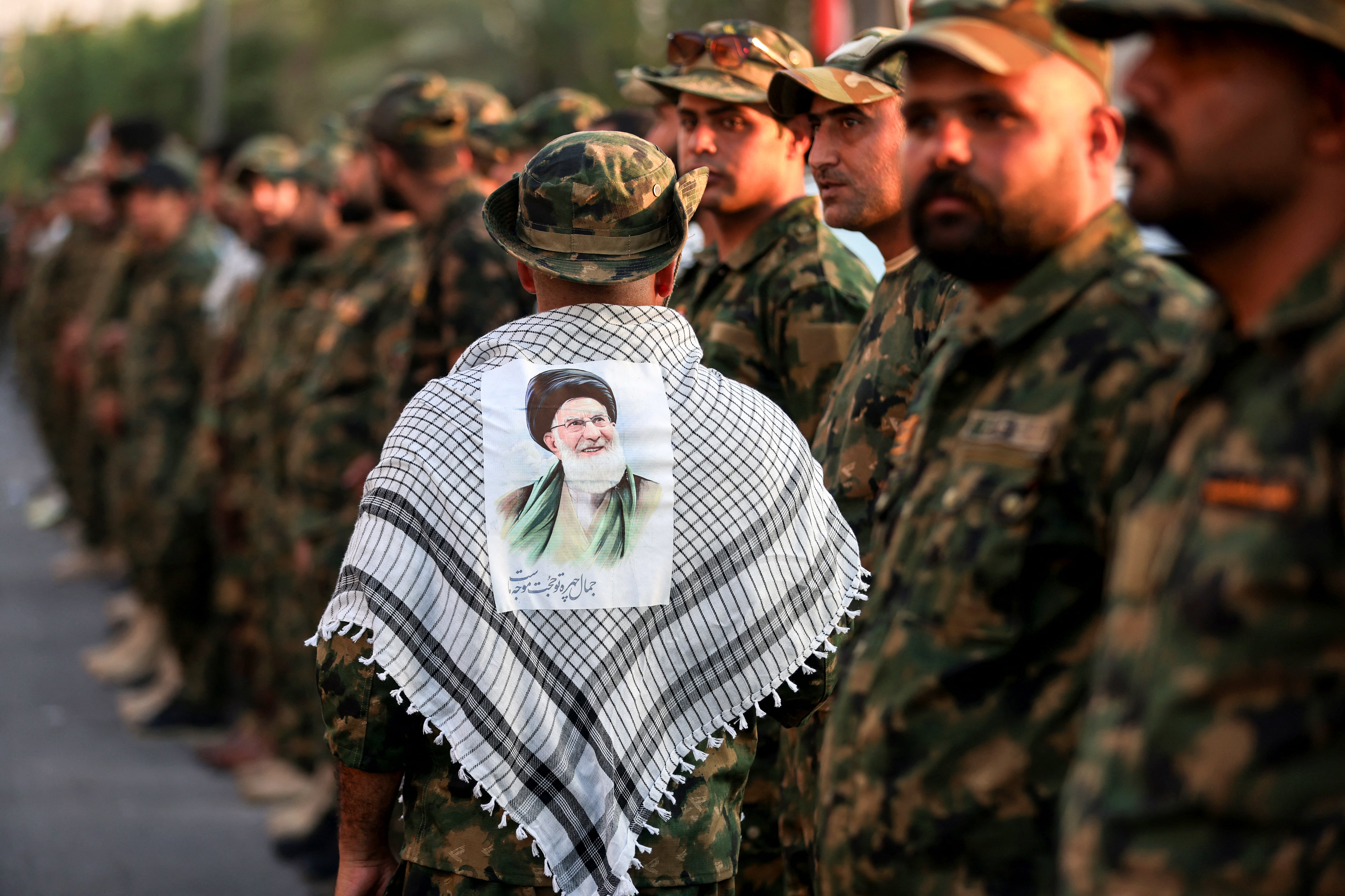 Iran-aligned Iraq militia warns government of 'internal strife' if forcibly disarmed