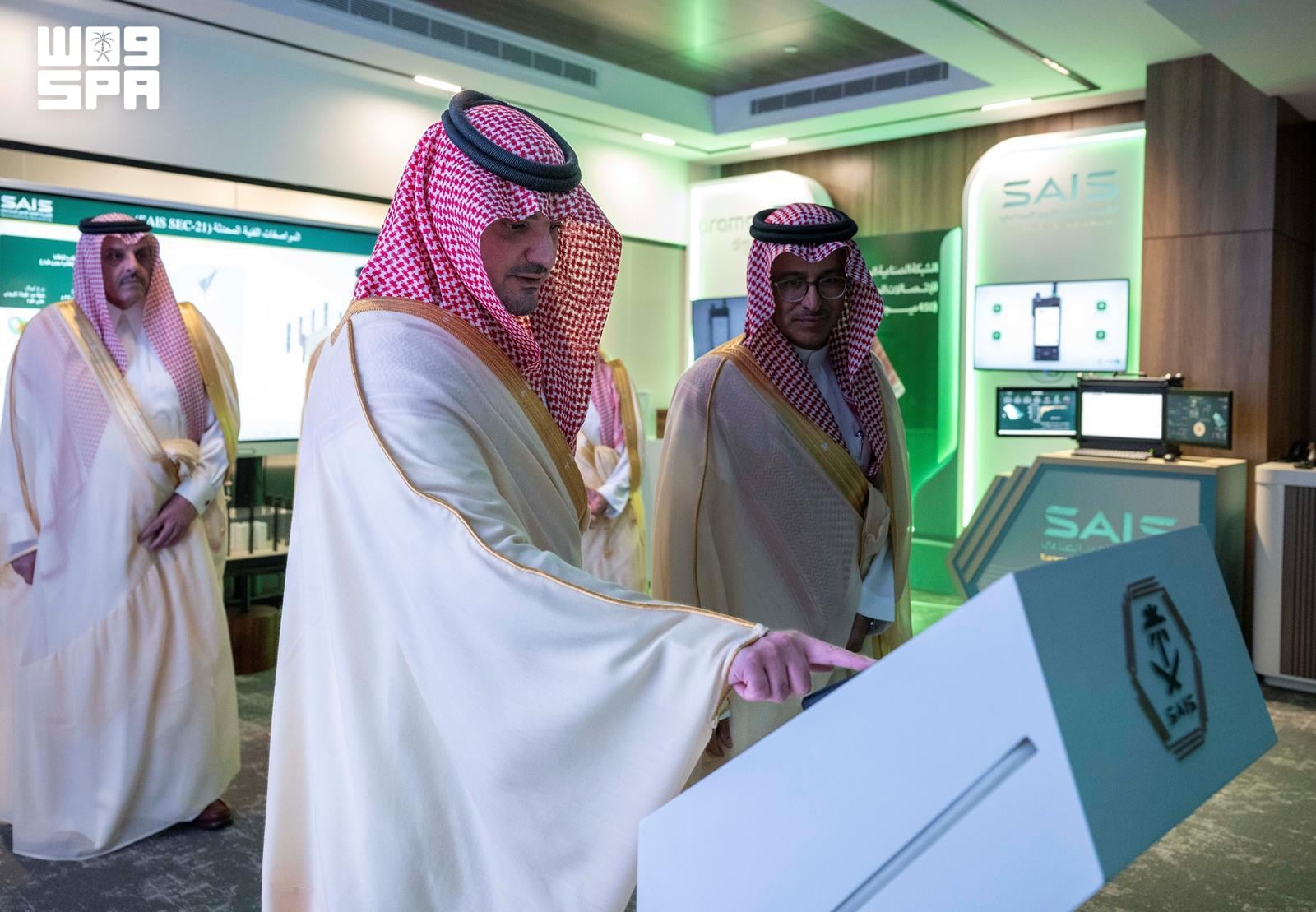Abdulaziz bin Saud launches unified platform and industrial security operations center in Riyadh