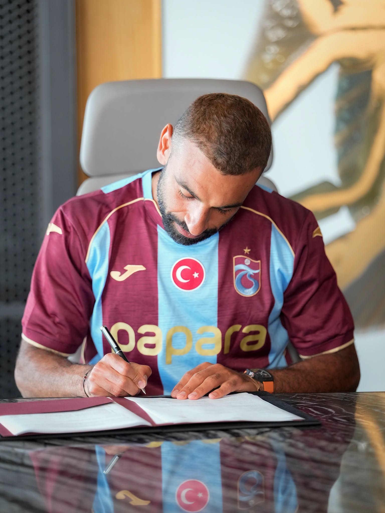 When and where to watch Mohamed Salah’s first Trabzonspor match
