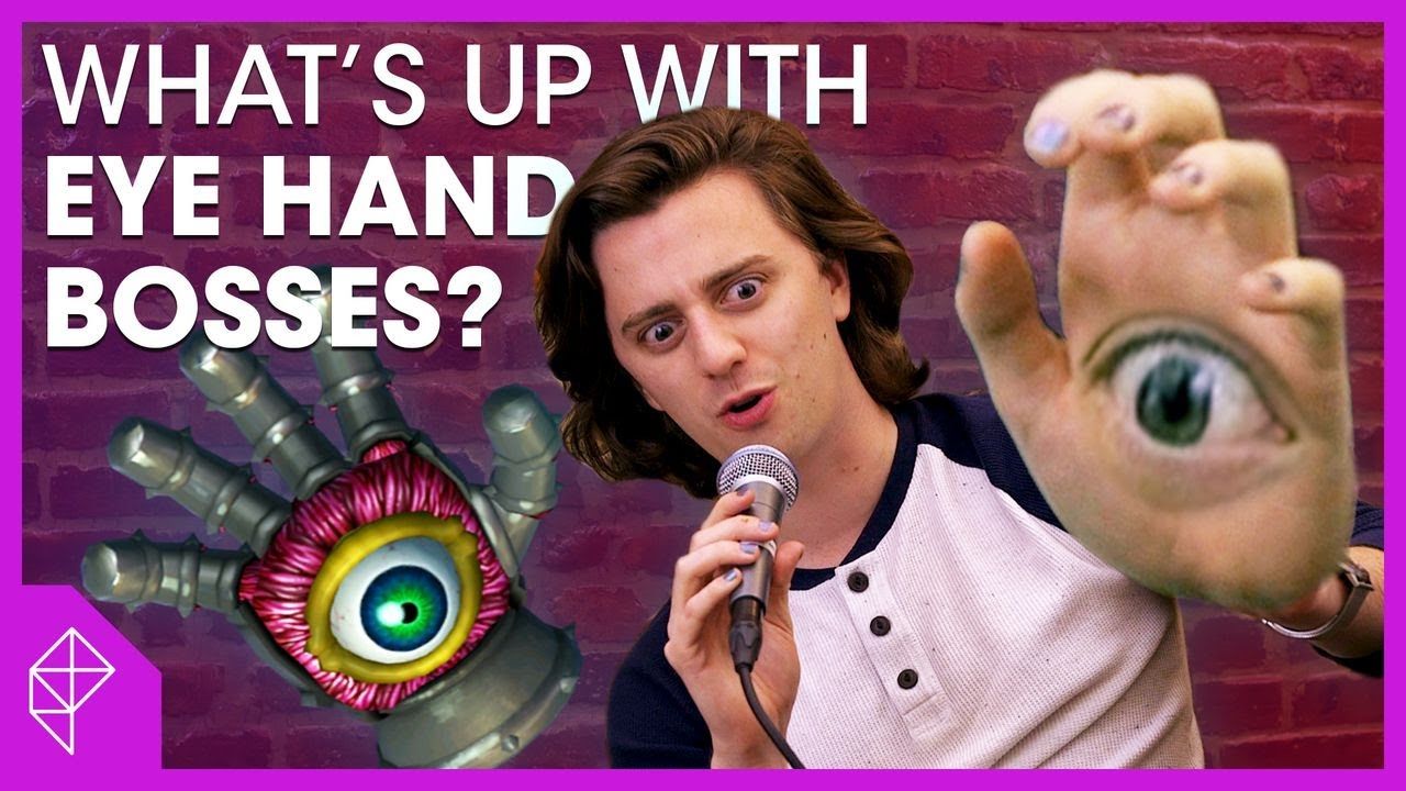 Hey what's up with all these eye hand bosses?