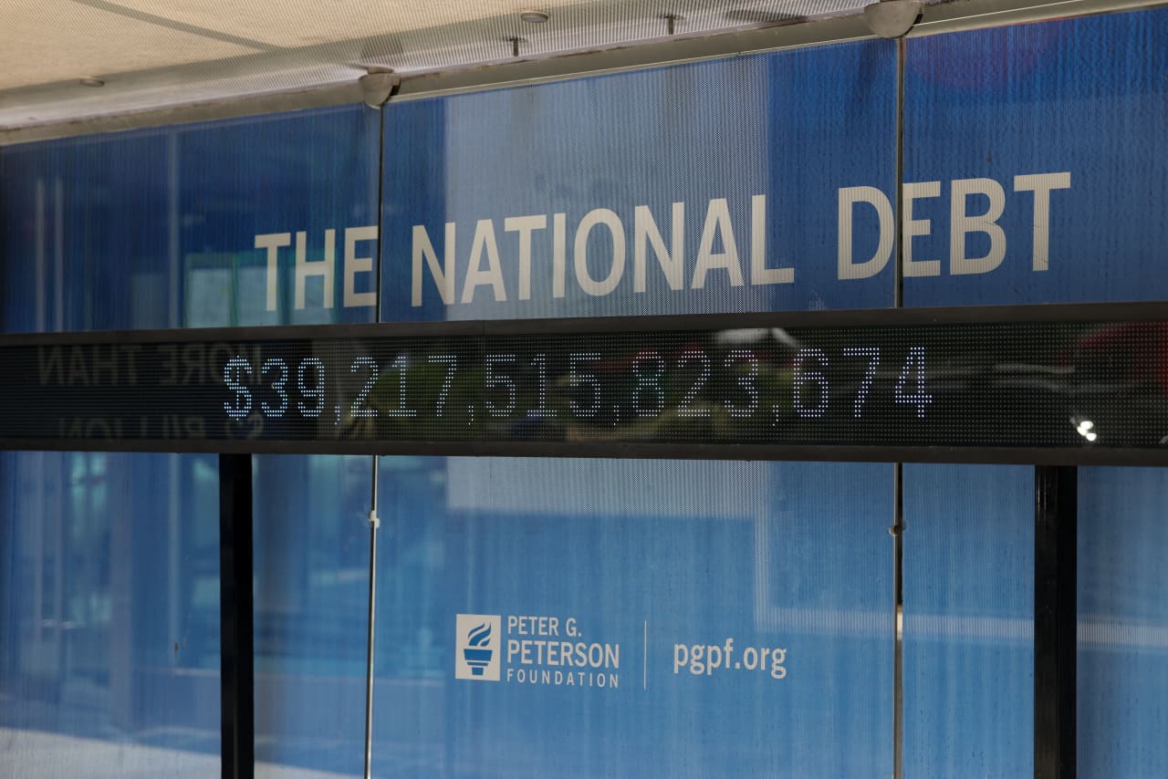 The U.S. national debt is about to reach $40 trillion milestone — and it’s likely to hit $50 trillion soon