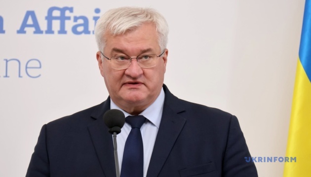 FM Sybiha: Russia must bear full responsibility for humanitarian catastrophe in Oleshky