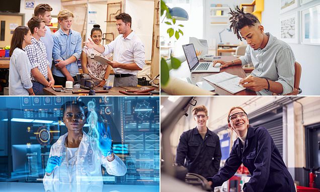 Britain's best apprenticeships revealed: Top choices for high-paying careers with no degree needed - and how to apply