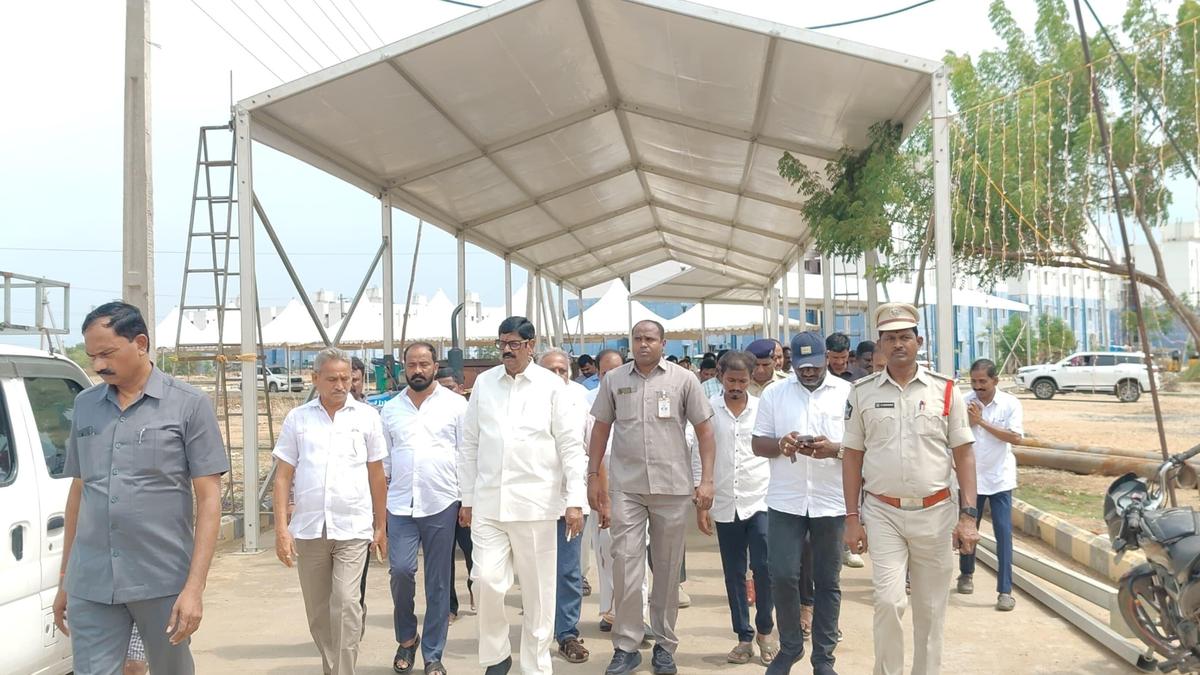 Ministers to launch development projects worth ₹53.25 crore in Atmakur