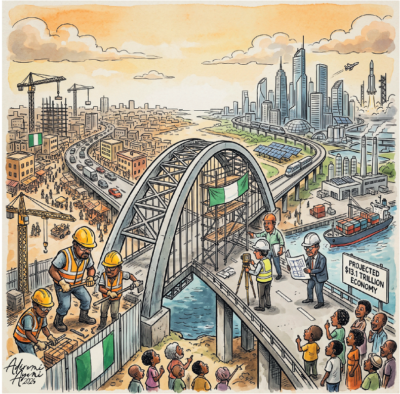 Who builds the bridge to Nigeria’s $13trn economy?