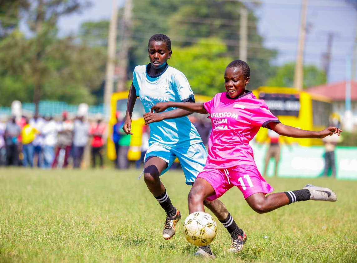 Chapa Dimba set for Western regional finals as 8 team battle for regional title in Bungoma