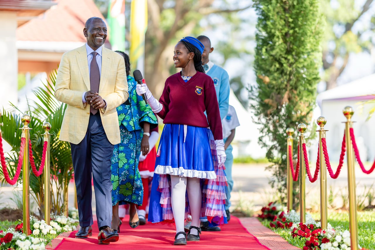 Ruto directs rollout of Kenya National Talent Search