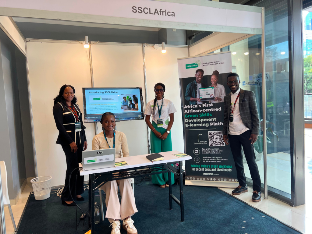 SSCLAfrica launches Africa-centred green skills e-learning platform, rolls out free course