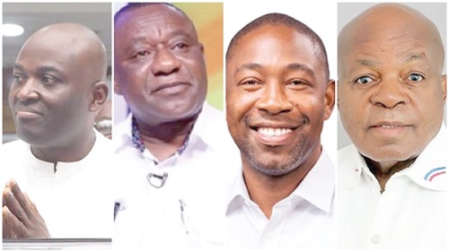 NPP regional elections: COKA, Kokofu clash in Ashanti; Dr Okoe-Boye, Alfred Boye battle chairmanship in Greater Accra