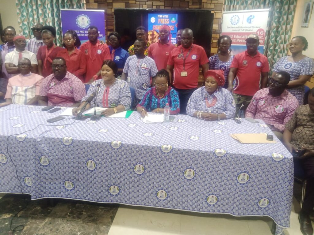 TEWU-TUC gives gov’t two-week ultimatum over grievances of non-teaching staff