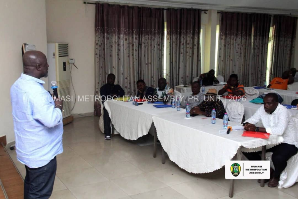 Kumasi metro assembly members trained on leadership and local by-laws to strengthen governance