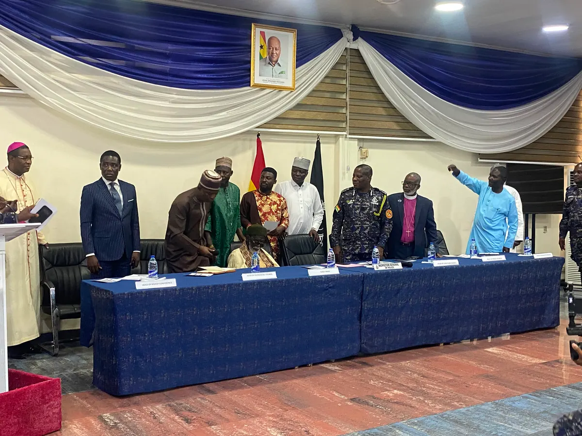 IGP urges religious leaders to calm tensions, reject violence over religious insults